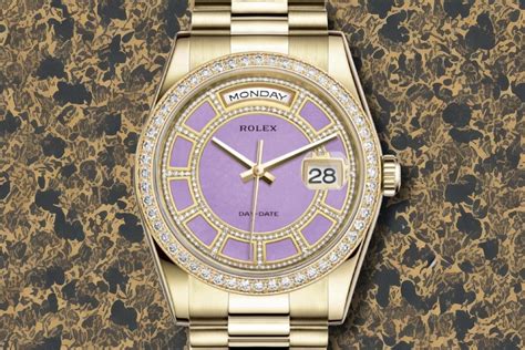 rolex donna purple orginale|Purple Rolex Guide: Every Purple Rolex Reference, Past & Present.